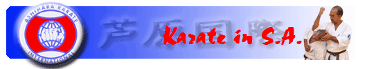 Karate in S.A.