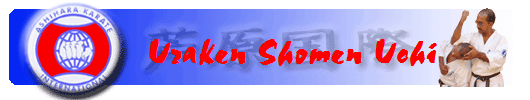 Uraken Shomen Uchi