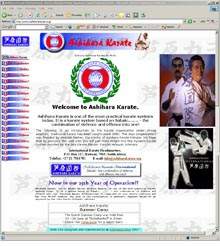 Ashihara Karate - Ashihara Online Web site design, development, hosting  & SEO