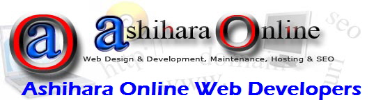 Ashihara Online Web Developers