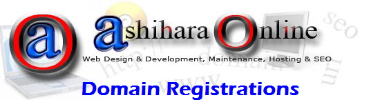 Domain Registrations
