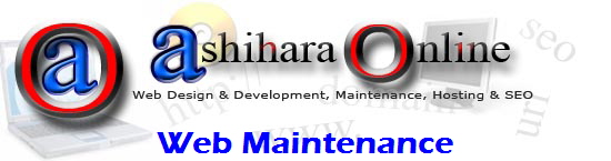 Web Maintenance