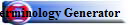 Terminology Generator