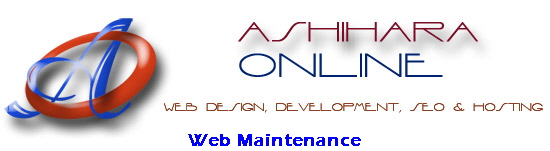 Web Maintenance